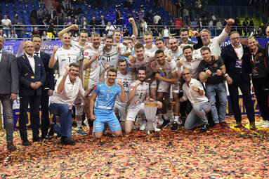 Ceremonia wręczenia nagród: Superpuchar Polski Kobiet i Mężczyzn 2021