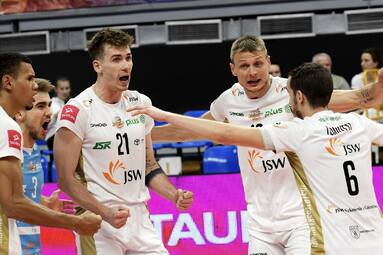 Superpuchar Polski: Jastrzębski Węgiel - Grupa Azoty ZAKSA Kędzierzyn-Koźle 3:0