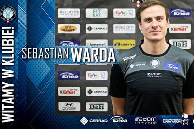 Sebastian Warda w Cerrad Enei Czarnych Radom