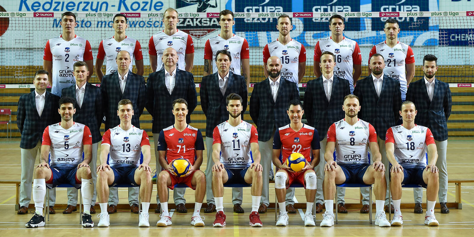 Grupa Azoty ZAKSA Kędzierzyn-Koźle Grupa Azoty ZAKSA Kędzierzyn-Koźle
