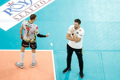 Mariusz Wlazły: najważniejsza jest cierpliwość.