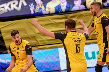 Dwa mecze PGE Skry w Pucharze CEV w hali Energia