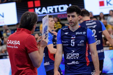 Galeria z meczu PGE Skra Bełchatów - Grupa Azoty ZAKSA Kędzierzyn-Koźle