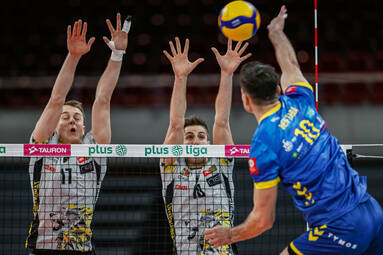 Sobota z PlusLigą: Trefl Gdańsk - Stal Nysa 3:0