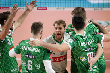 Galeria z meczu GKS Katowice - Indykpol AZS Olsztyn