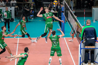 Jan Firlej: staraliśmy się bawić siatkówką