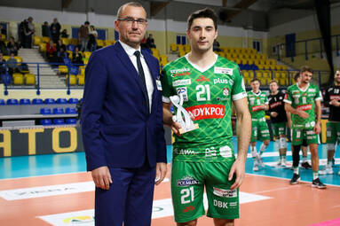 Pierwszy wyjazd Indykpolu AZS Olsztyn do Lublina