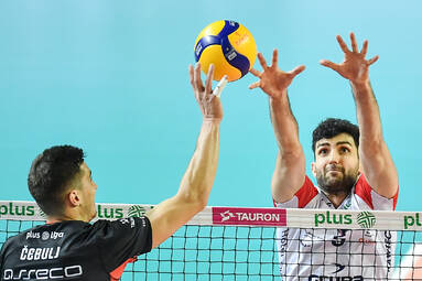 Galeria z meczu Grupa Azoty ZAKSA Kędzierzyn-Koźle - Asseco Resovia Rzeszów