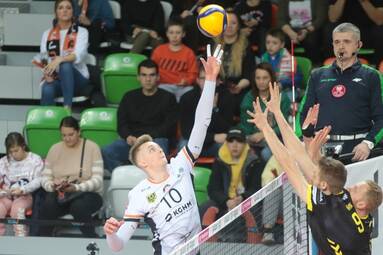 Sobota z PlusLigą: Cuprum Lubin - GKS Katowice 3:1