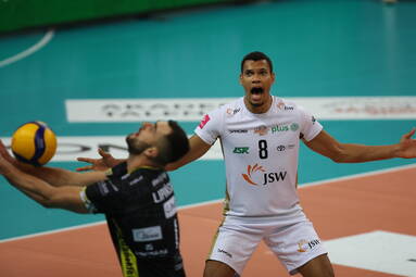 Ćwierćfinał play-off PlusLigi: Jastrzębski Węgiel – Trefl Gdańsk 2:3