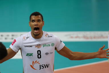 Galeria z meczu Jastrzębski Węgiel - Trefl Gdańsk