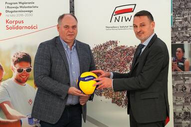 Polska Liga Siatkówki Partnerem Narodowego Instytutu Wolności