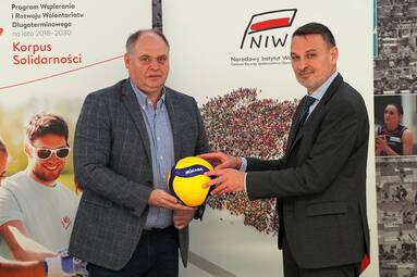 Polska Liga Siatkówki Partnerem Narodowego Instytutu Wolności