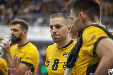 Milan Katić nie jest już zawodnikiem LUK Lublin