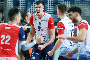 Sobota z PlusLigą: Grupa Azoty ZAKSA Kędzierzyn-Koźle – Ślepsk Malow Suwałki 3:0