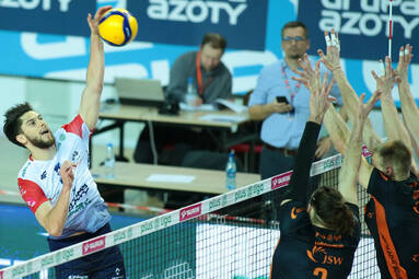 CEV Liga Mistrzów: Jastrzębski Węgiel – Grupa Azoty ZAKSA Kędzierzyn-Koźle 0:3