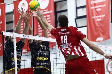 LM: Hebar Pazardżik rywalem Jastrzębskiego Węgla