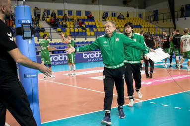 Marco Bonitta: na boisku jesteśmy drużyną