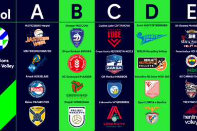 LM: Hebar Pazardżik pierwszym rywalem jastrzębian