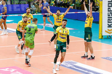 Galeria z meczu Aluron CMC Warta Zawiercie - Stal Nysa