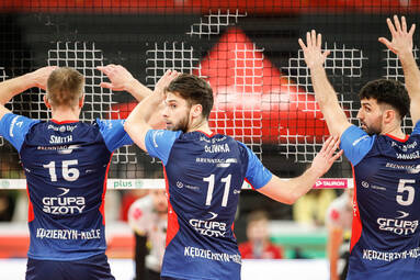 Galeria z meczu Trefl Gdańsk - Grupa Azoty ZAKSA Kędzierzyn-Koźle