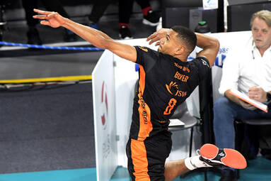 Galeria z meczu Ślepsk Malow Suwałki - Jastrzębski Węgiel