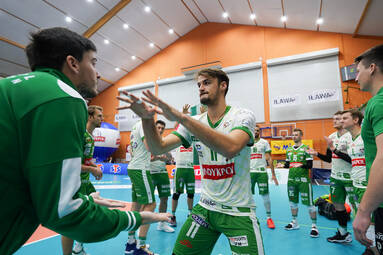 Galeria z meczu Indykpol AZS Olsztyn - Cuprum Lubin