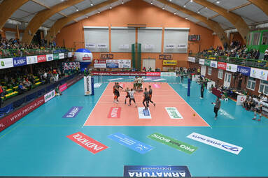 Poniedziałek z PlusLigą: Indykpol AZS Olsztyn - Cuprum Lubin 3:0