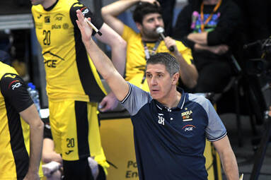 Puchar CEV: PGE Skra Bełchatów - OK Mladost Brcko 3:0