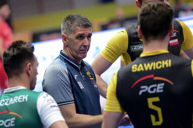 Puchar CEV: PGE Skra Bełchatów - OK Mladost Brcko 3:0