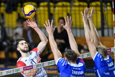 Galeria z meczu Grupa Azoty ZAKSA Kędzierzyn-Koźle - Ślepsk Malow Suwałki