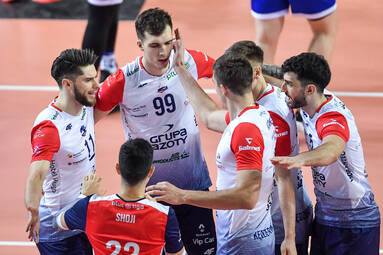 LM: Grupa Azoty ZAKSA Kęzierzyn-Koźle - OK Merkur Maribor 3:0