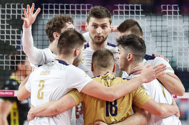 Środa z Ligą Mistrzów: Projekt Warszawa - Ziraat Bankasi Ankara 1:3