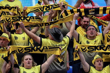 Galeria z meczu PGE Skra Bełchatów - Asseco Resovia Rzeszów