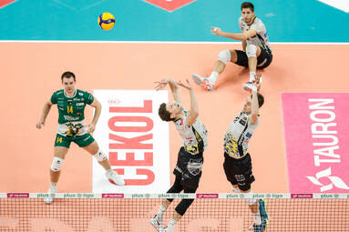 Niedziela z PlusLigą: Trefl Gdańsk - PGE Skra Bełchatów 0:3