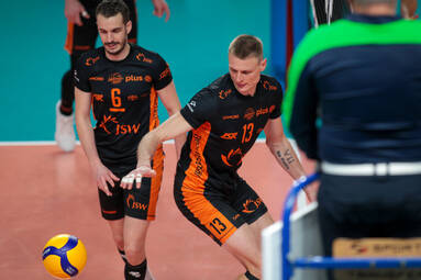 Benjamin Toniutti: chcemy dojść w tej edycji Ligi Mistrzów tak daleko, jak tylko się da