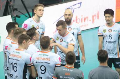 Poniedziałek z PlusLigą: Cuprum Lubin - Cerrad Enea Czarni Radom 2:3