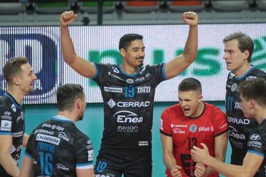 Galeria z meczu Cuprum Lubin - Cerrad Enea Czarni Radom