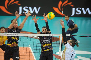 LM: Jastrzębski Węgiel - Hebar Pazardżik 3:0