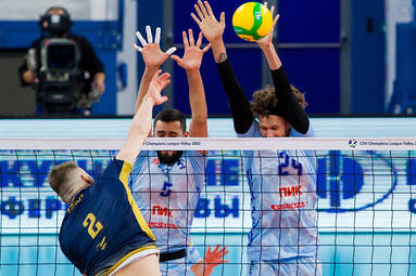 LM: DInamo Moskwa - Projekt Warszawa 3:2