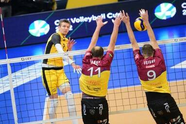 Środa z Pucharem CEV: PGE Skra Bełchatów - Dukla Liberec 3:0
