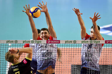 Ćwierćfinał play-off PlusLigi: Grupa Azoty ZAKSA Kędzierzyn-Koźle – GKS Katowice 3:0