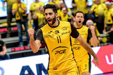 Galeria z meczu PGE Skra Bełchatów - Ślepsk Malow Suwałki