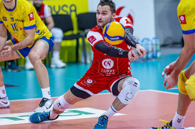 Niedziela z PlusLigą: Stal Nysa - Cuprum Lubin 1:3