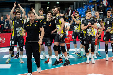 Galeria z meczu Asseco Resovia Rzeszów - Trefl Gdańsk