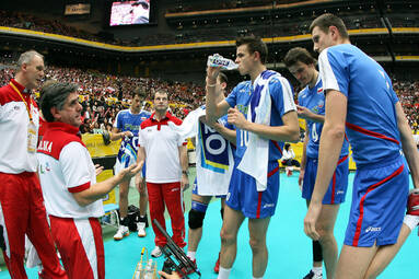 Wicemistrzowie świata na meczu Projekt Warszawa – Aluron CMC Warta Zawiercie