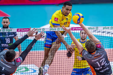 Galeria z meczu Stal Nysa vs Cuprum Lubin