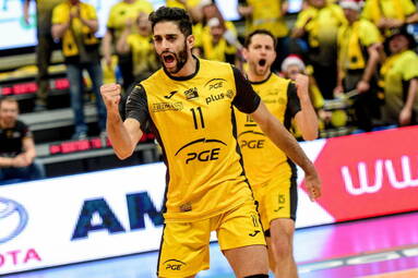 Czwartek z Pucharem CEV: Dukla Liberec - PGE Skra Bełchatów 1:3