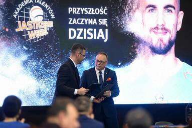 „Przyszłość zaczyna się dzisiaj”. Akademia Talentów Centralnym Akademickim Ośrodkiem Siatkarskim