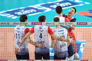 Niedziela z PlusLigą: Grupa Azoty ZAKSA Kędzierzyn-Koźle – Cuprum Lubin 3:1